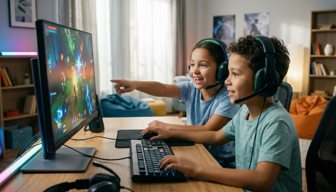 Comment les jeux en ligne favorisent-ils le développement des compétences chez les enfants ?