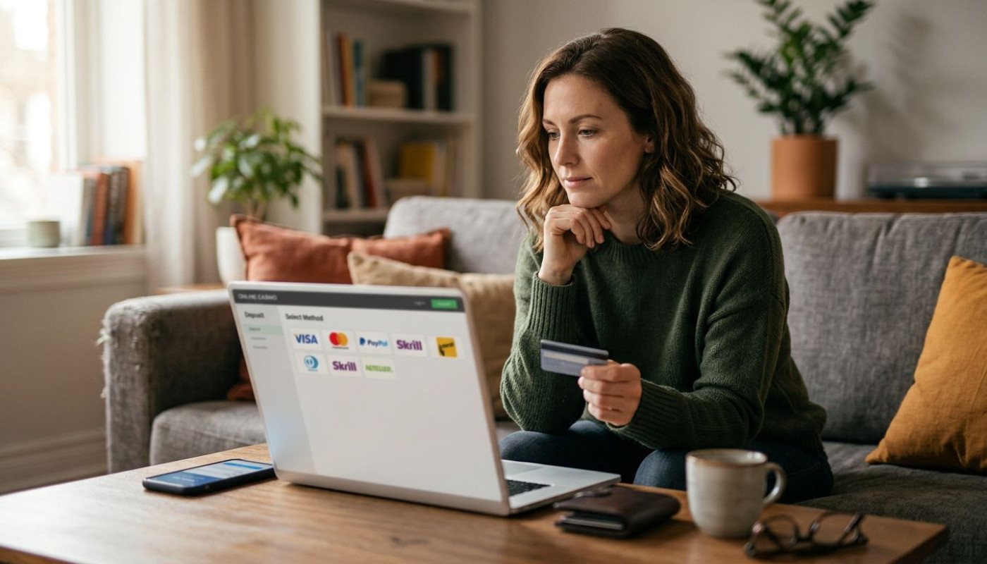 Comment les méthodes de paiement influencent-elles le choix d'un casino en ligne ?